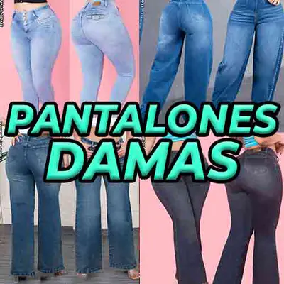 1. PANTALONES damas
