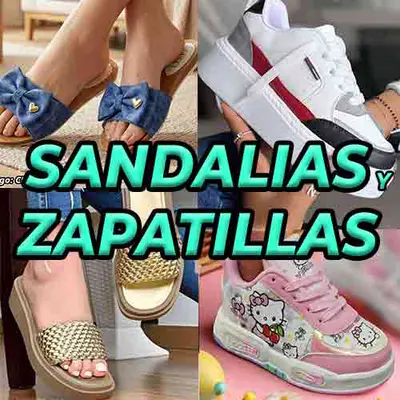 2. SANDALIAS y ZAPATILLAS