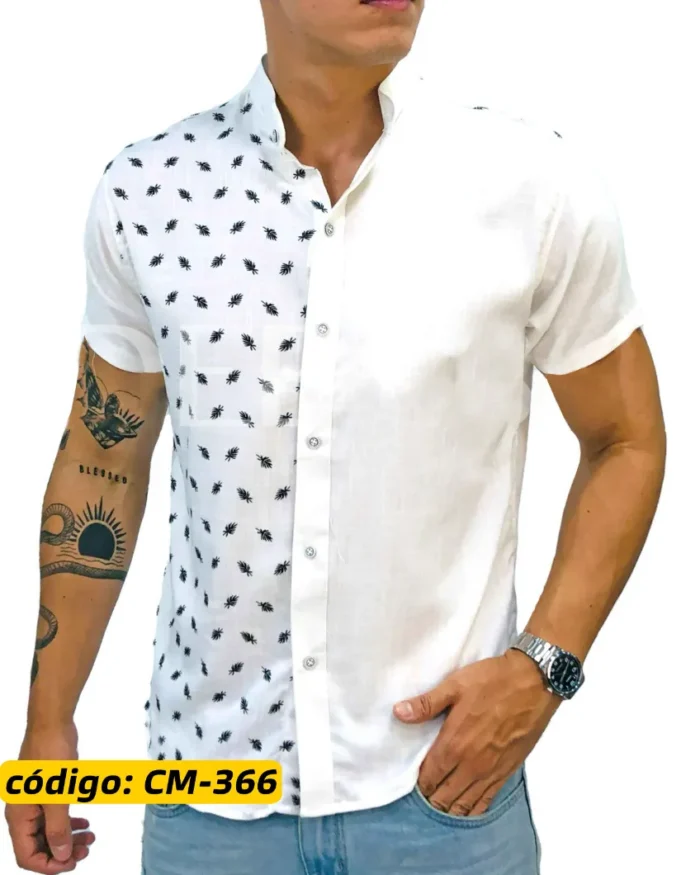 Camisas caballero CM366 – catalogodemoda.pe